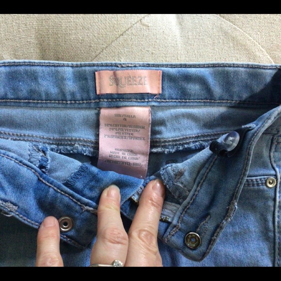 Girls jean shirts size 4 - Picture 3 of 5